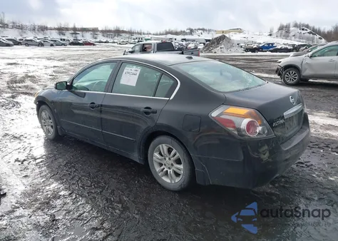 2010 Nissan Altima 2.5 S из США, поврежденный, VIN 1N4AL2AP6AC184658